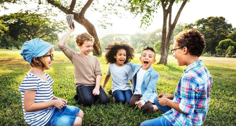 7 fun yard games to get kids off devices and outside