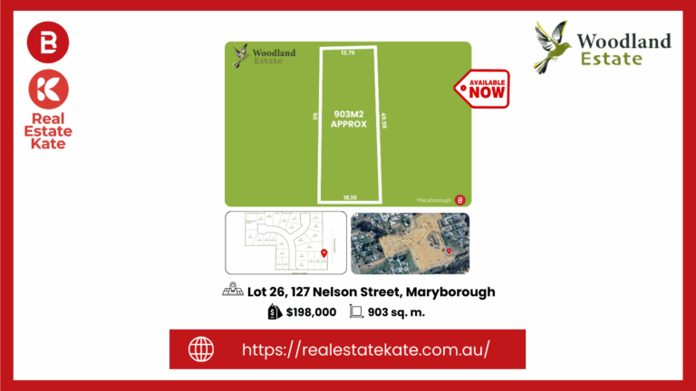 Lot 26/127 Nelson Street, Maryborough, VIC, 3465