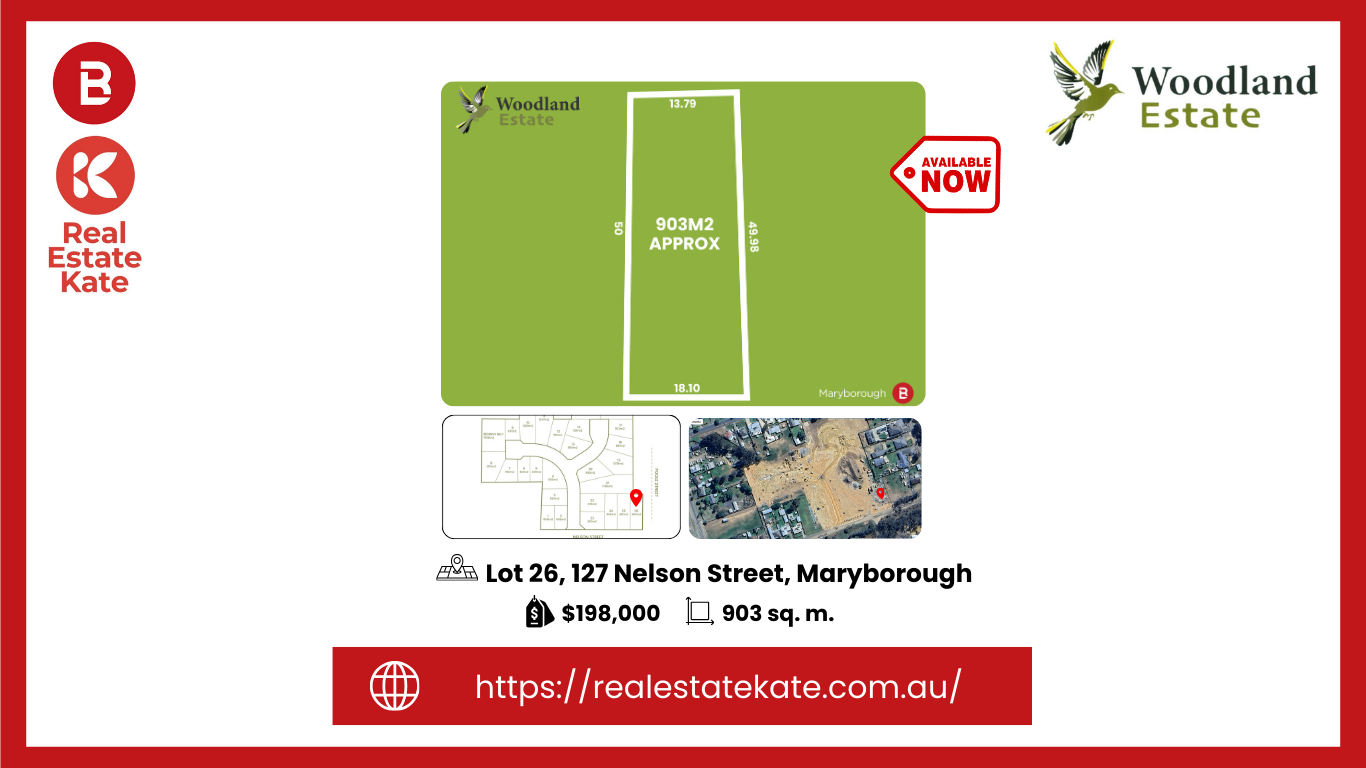 Land: Lot 26/127 Nelson Street, Maryborough, VIC, 3465 photo-1