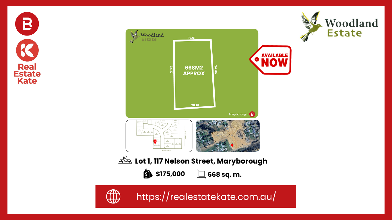 Land: Lot 1/117 Nelson Street, Maryborough, VIC, 3465 photo-1