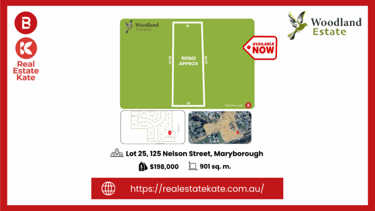 Lot 25/125 Nelson Street, Maryborough, VIC, 3465