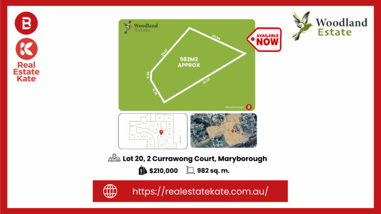 Lot 20/2 Currawong Court, Maryborough, VIC, 3465