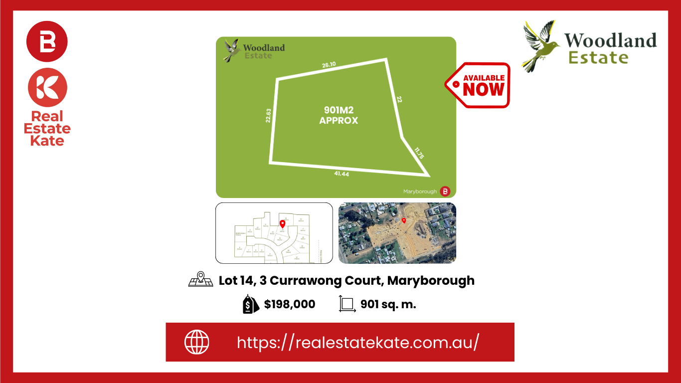 Land: Lot 14/3 Currawong Court, Maryborough, VIC, 3465 photo-1