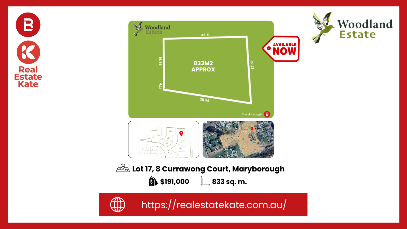 Land: Lot 17/8 Currawong Court, Maryborough, VIC, 3465 photo-1