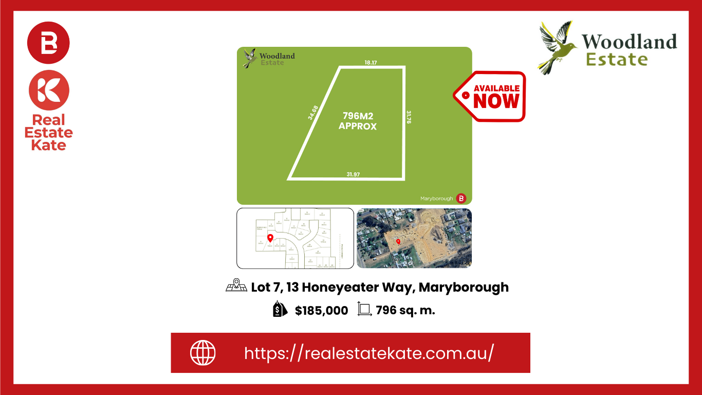 Land: Lot 7/13 Honeyeater Way, Maryborough, VIC, 3465 photo-1