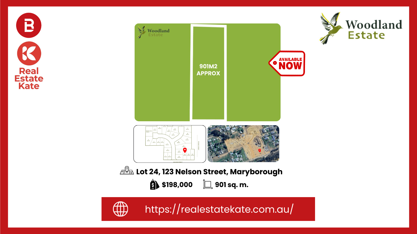 Land: Lot 24/123 Nelson Street, Maryborough, VIC, 3465 photo-1