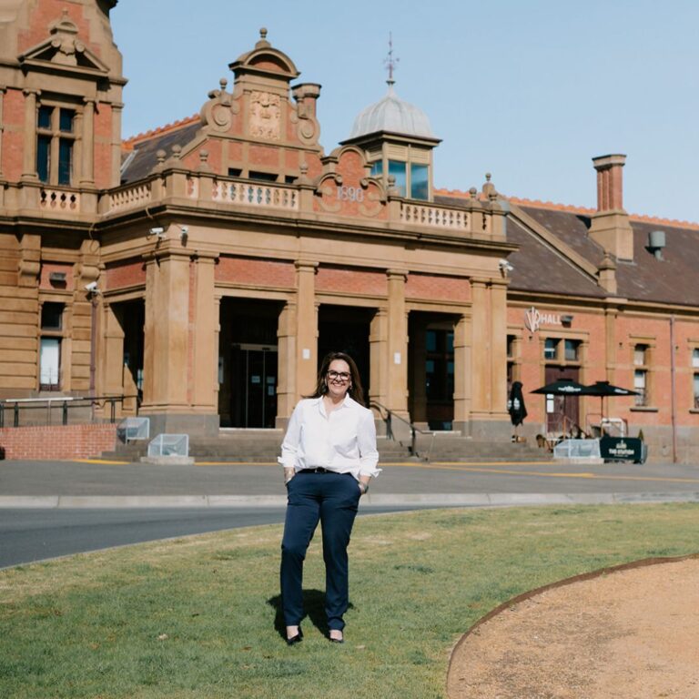 The Centre of Victoria