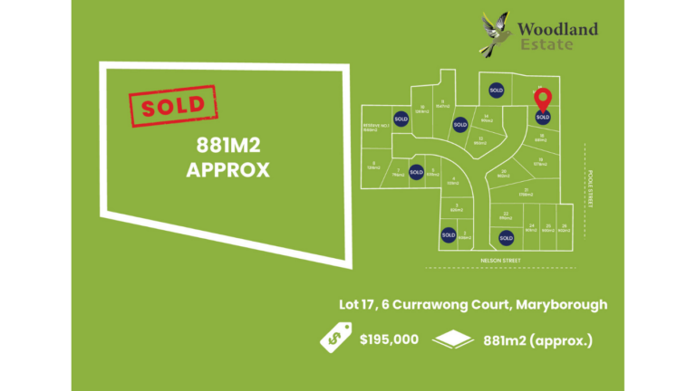 Lot 17/8 Currawong Court, Maryborough, VIC, 3465