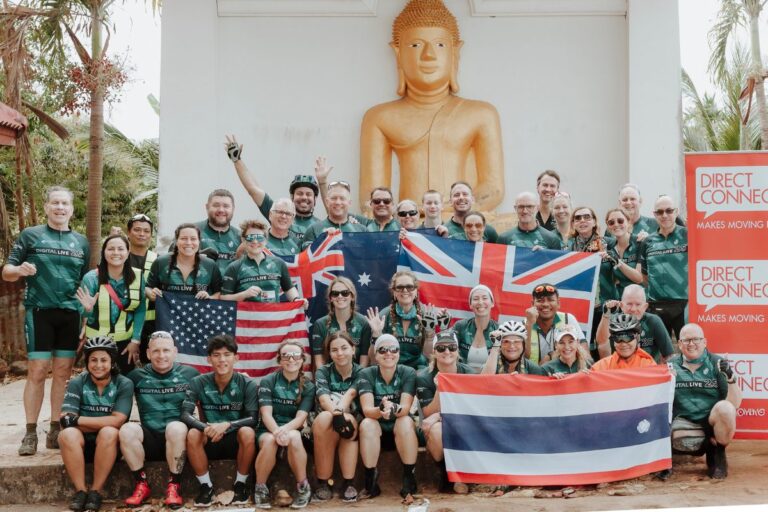 Passion, purpose and the power of a bike ride