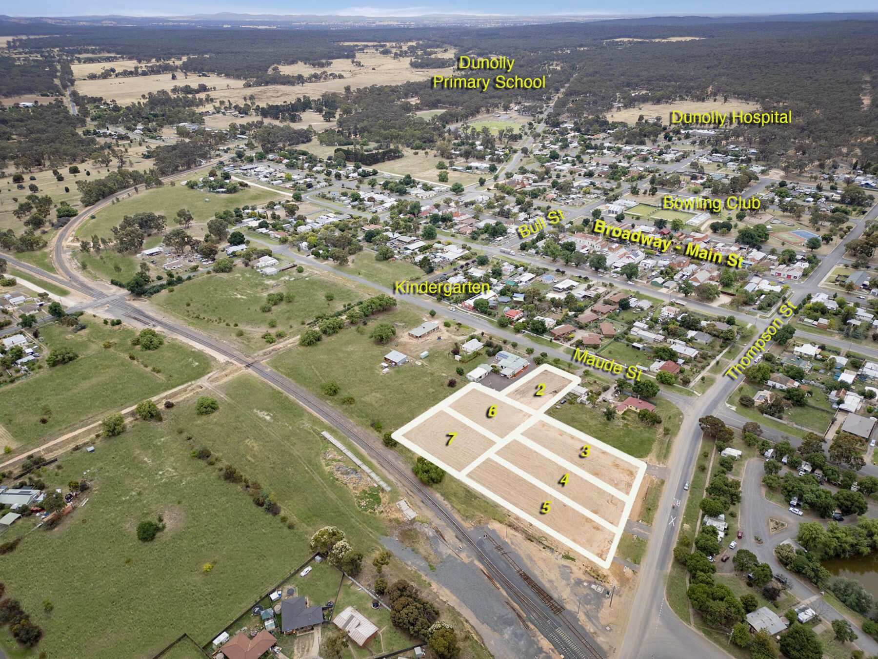 Land: Lot 2/89 Maude Street, Dunolly, VIC, 3472 photo-12