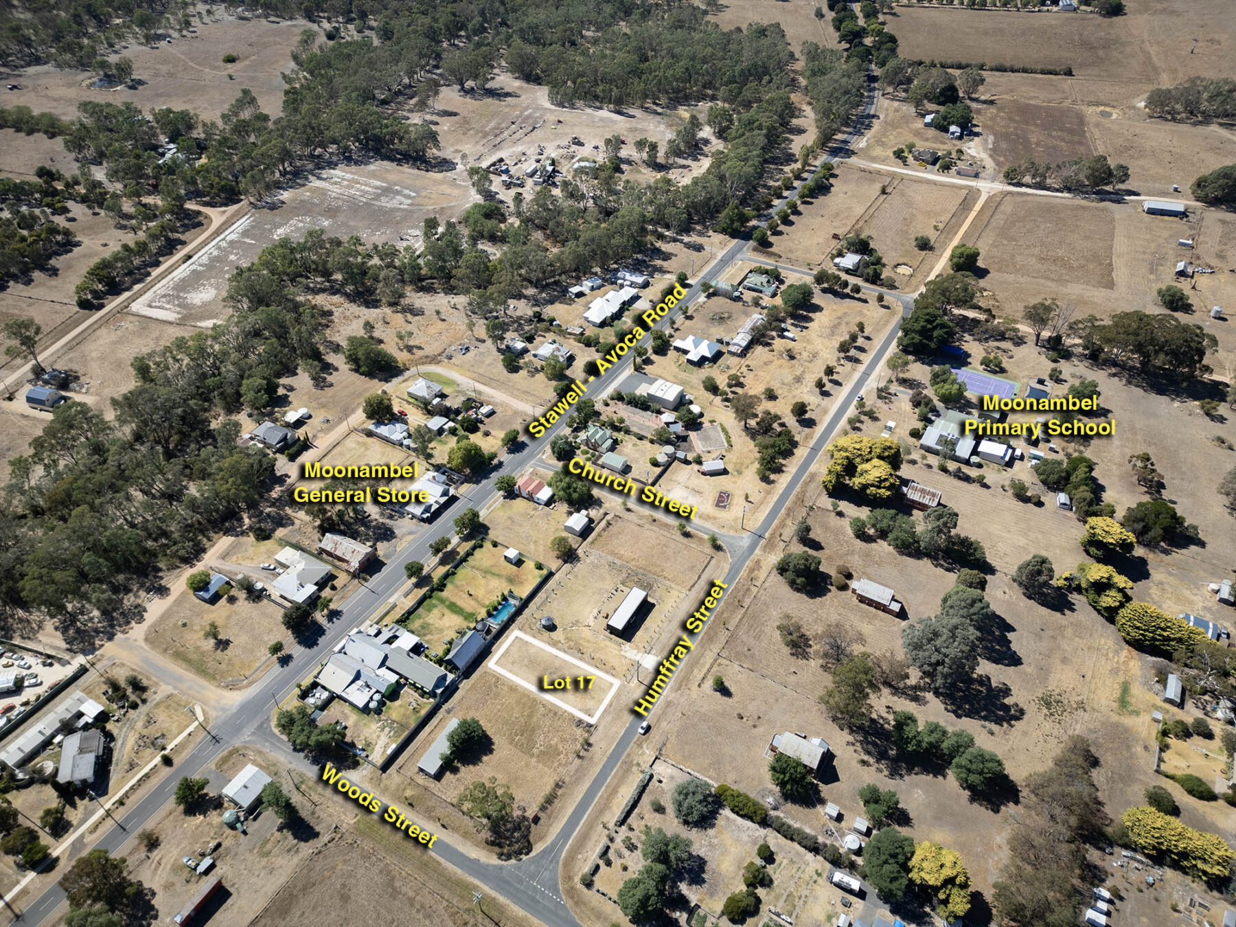 Land: Lot 17/ Humffray Street, Moonambel, VIC, 3478 photo-1