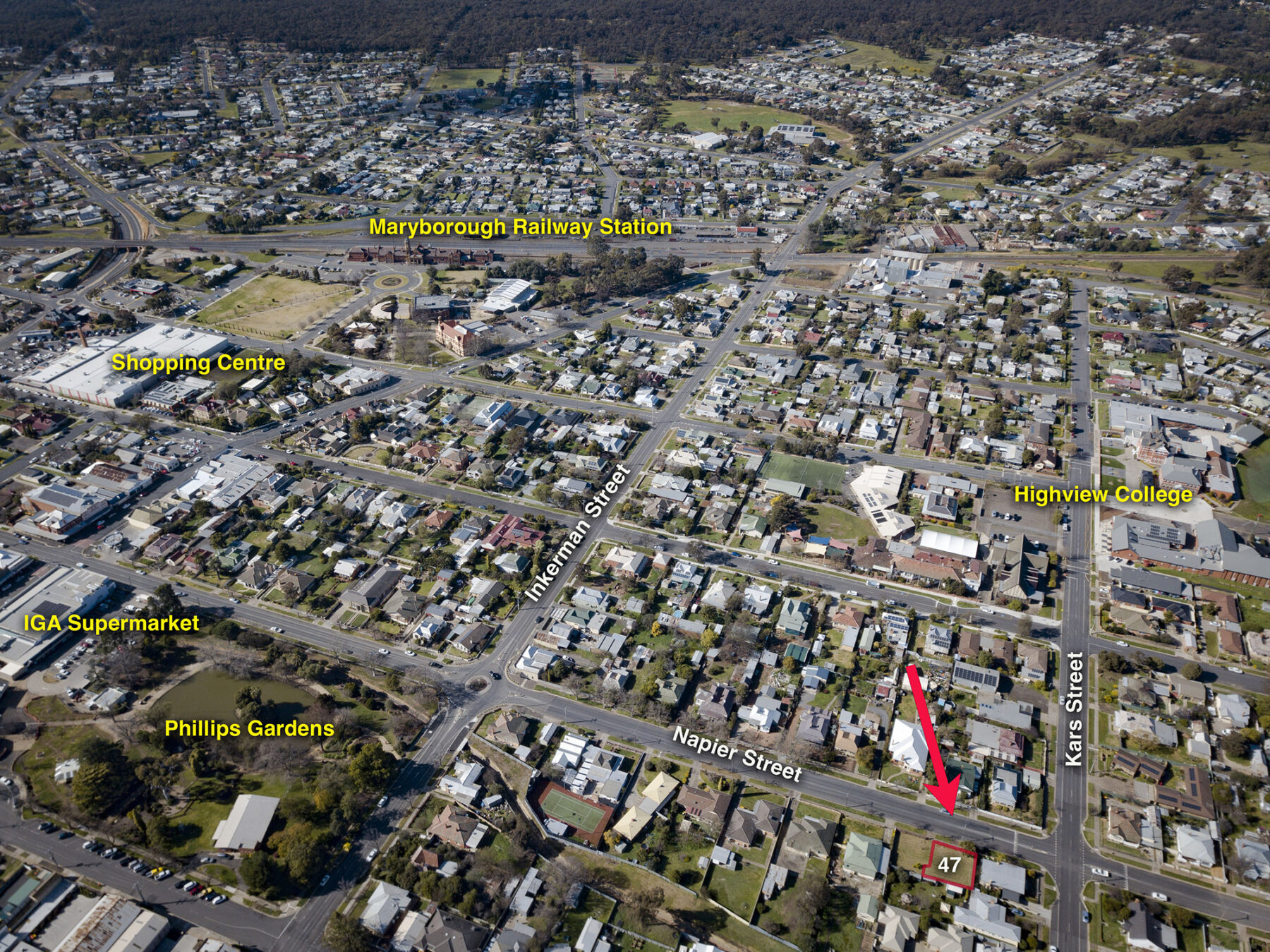 Land: 47 Napier Street, Maryborough, VIC, 3465 photo-5