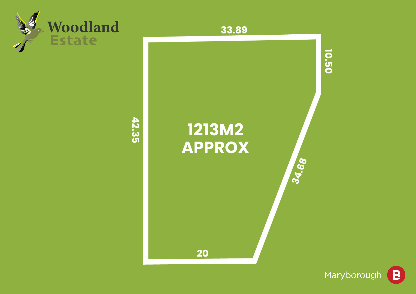 Land: Lot 8/15 Honeyeater Way, Maryborough, VIC, 3465 photo-1