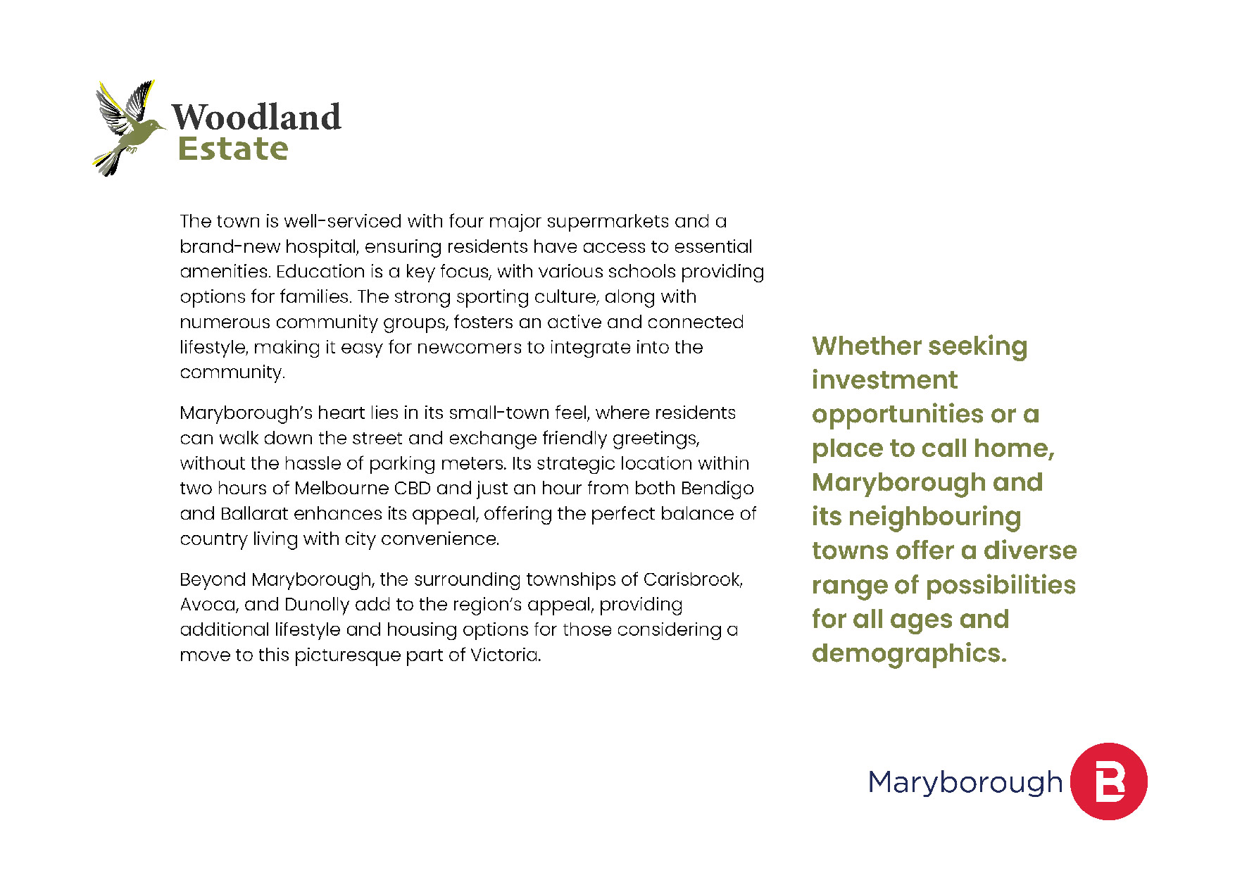 Land: Lot 8/15 Honeyeater Way, Maryborough, VIC, 3465 photo-8