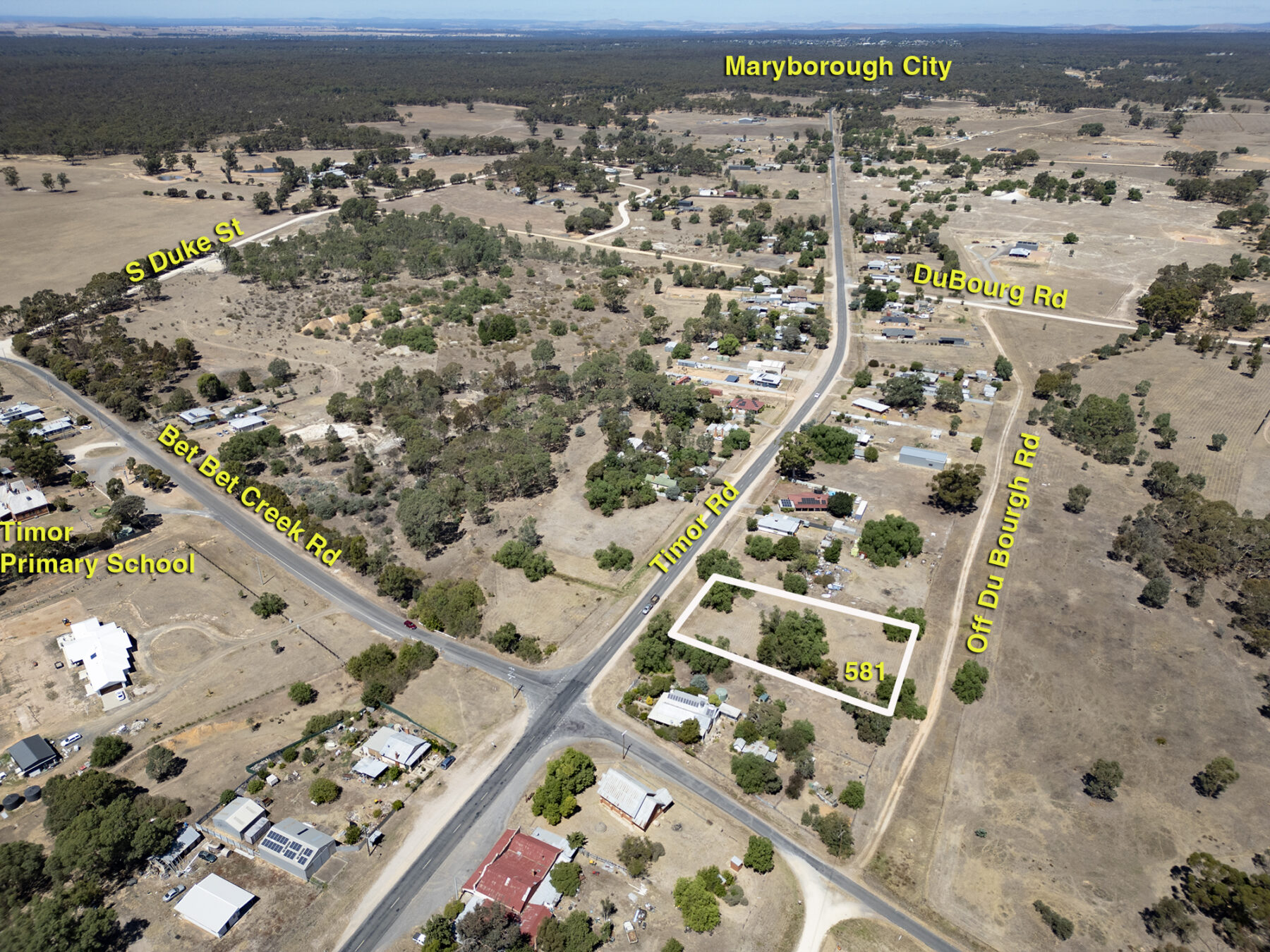 Land: 581 Timor Road, Bowenvale, VIC, 3465 photo-7