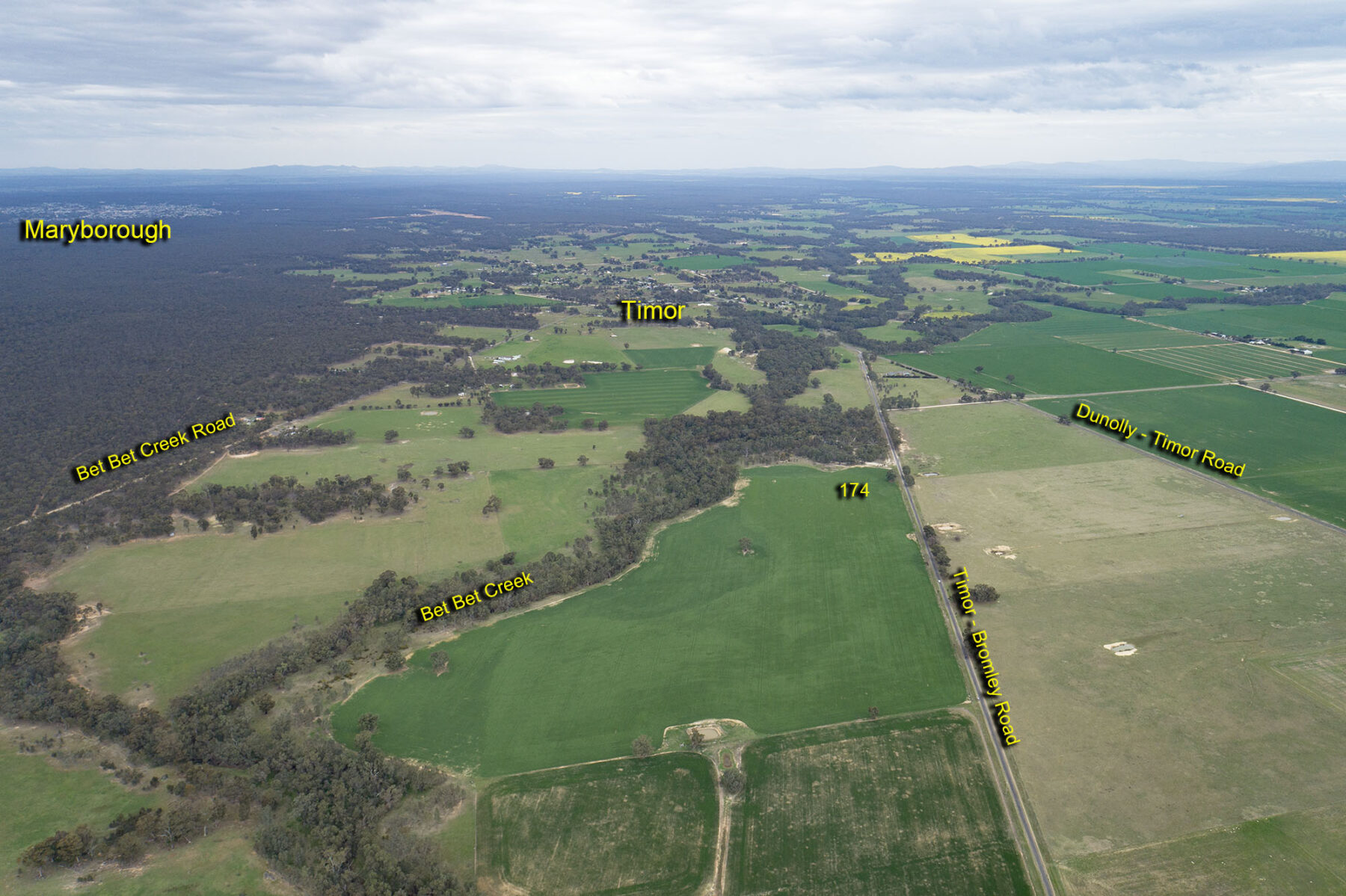 Land: 174 Timor Bromley Road, Timor, VIC, 3465 photo-10