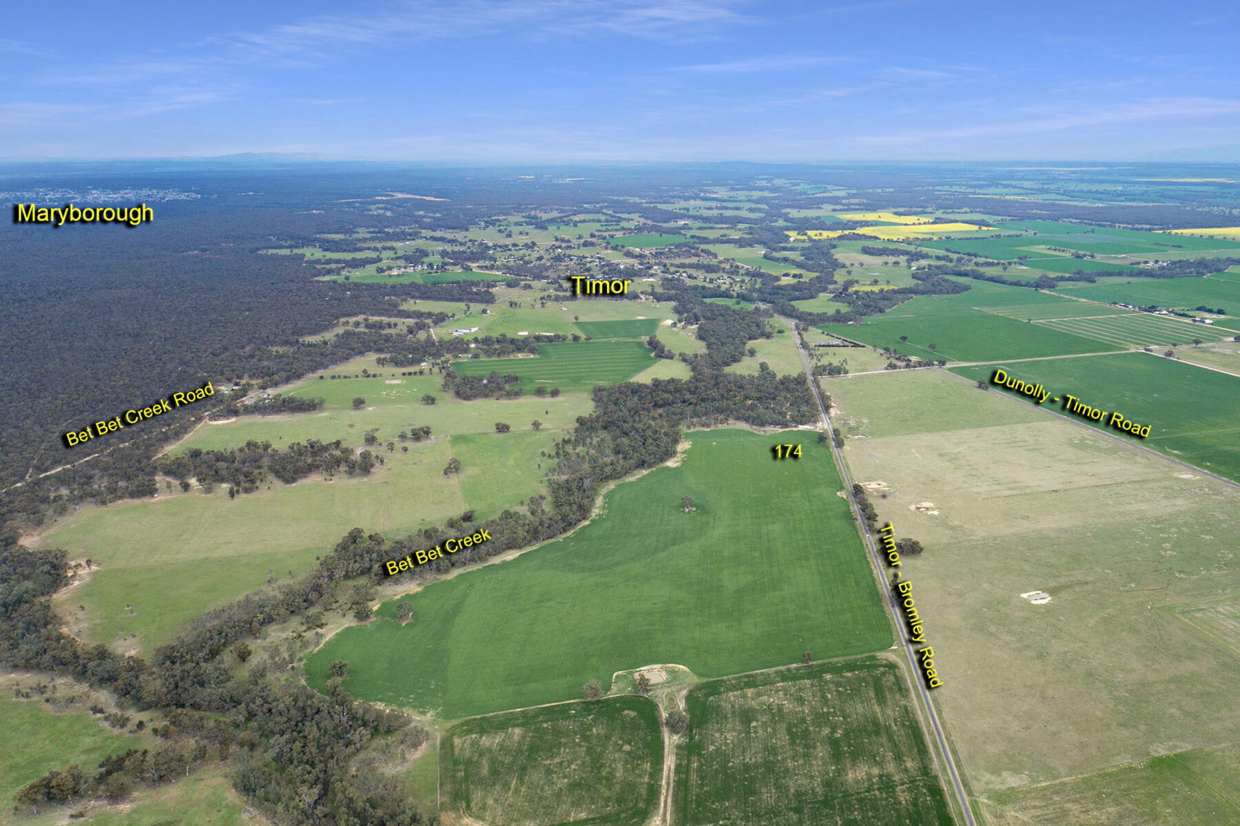 Land: 174 Timor Bromley Road, Timor, VIC, 3465 photo-19