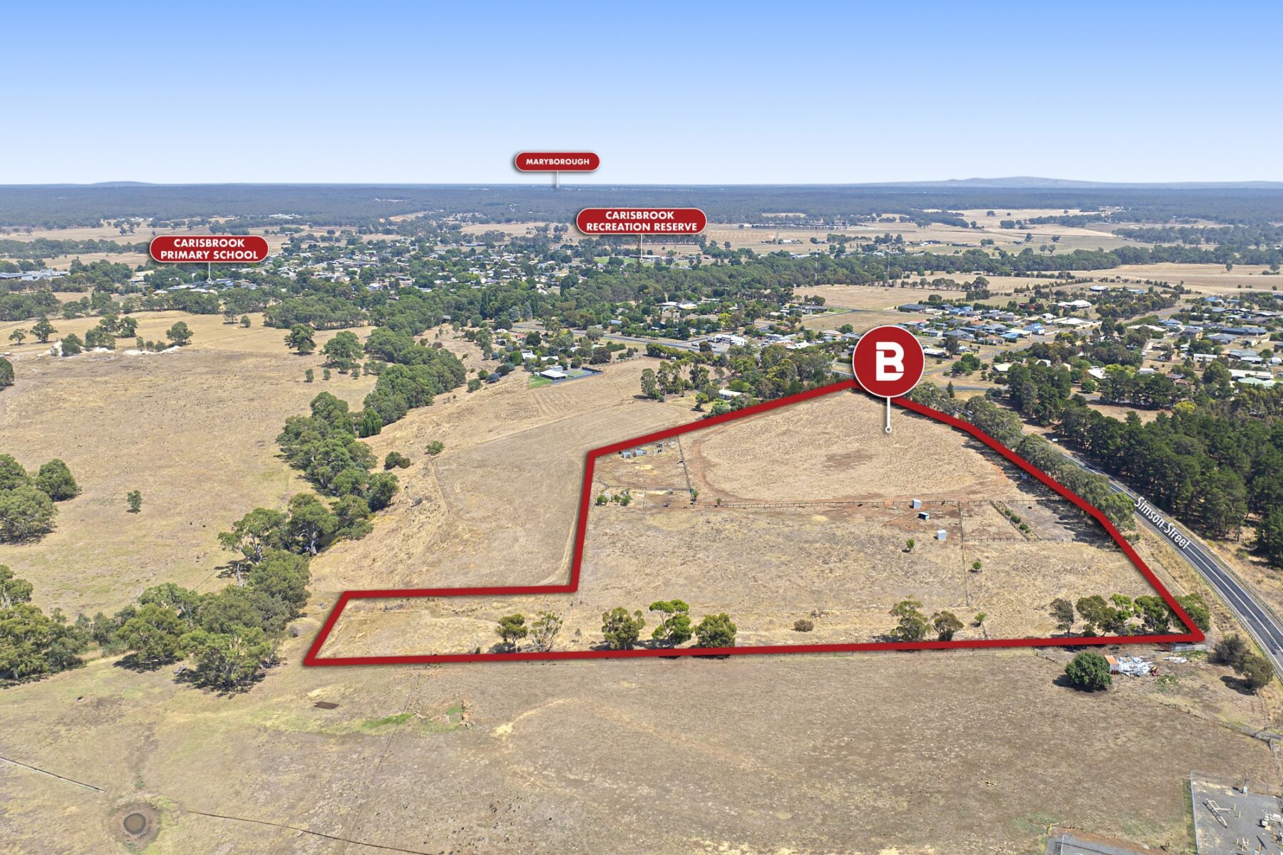 Land: 98 Simson Street, Carisbrook, VIC, 3464 photo-4
