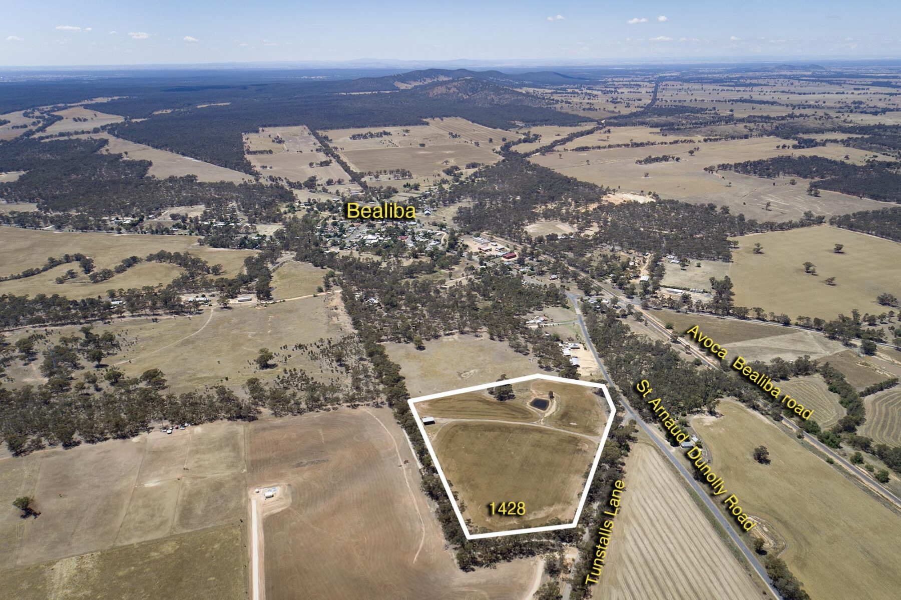 Land: 52 Tunstalls Road, Bealiba, VIC, 3475 photo-12