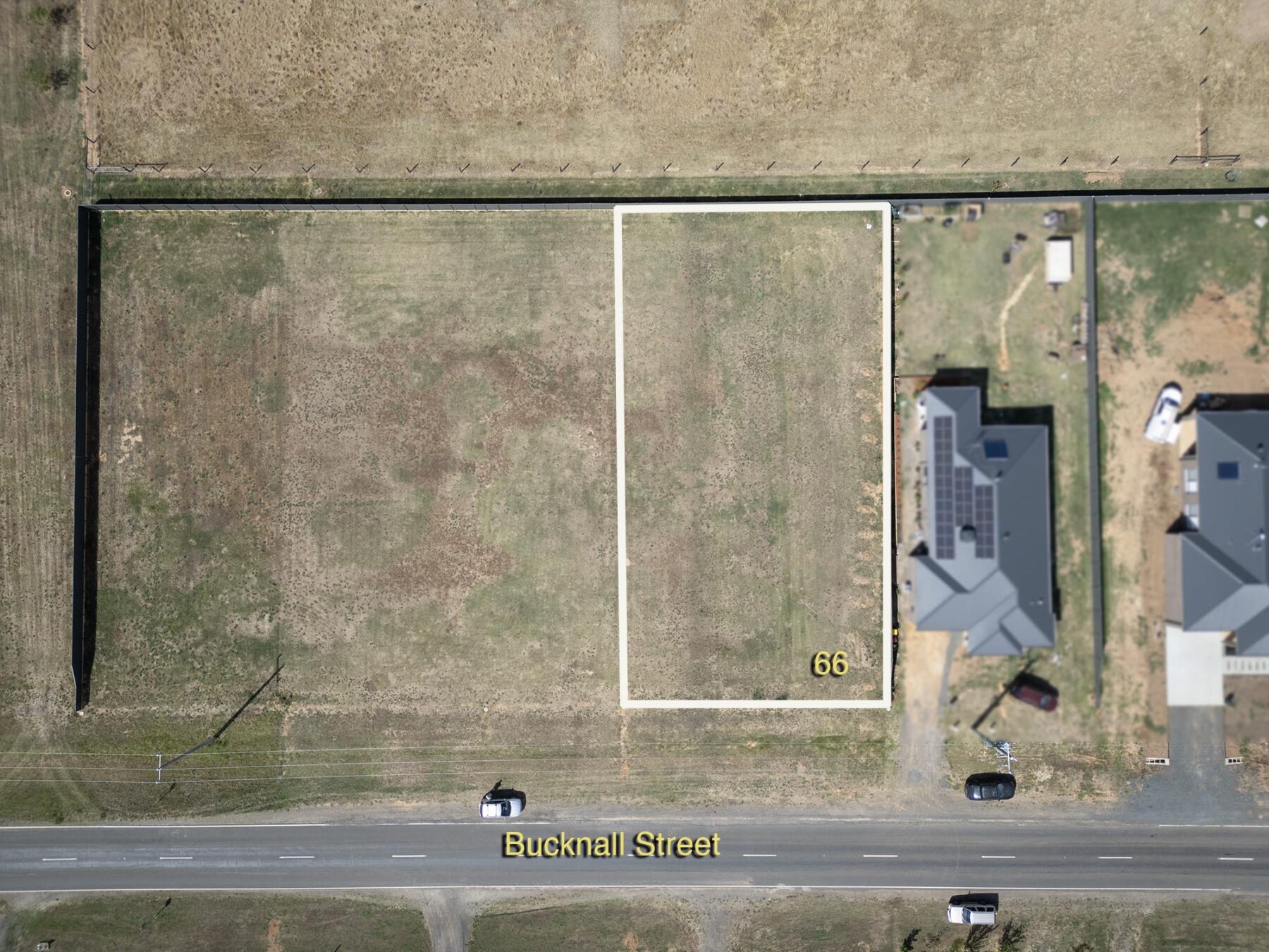 Land: 66 Bucknall Street, Carisbrook, VIC, 3464 photo-3