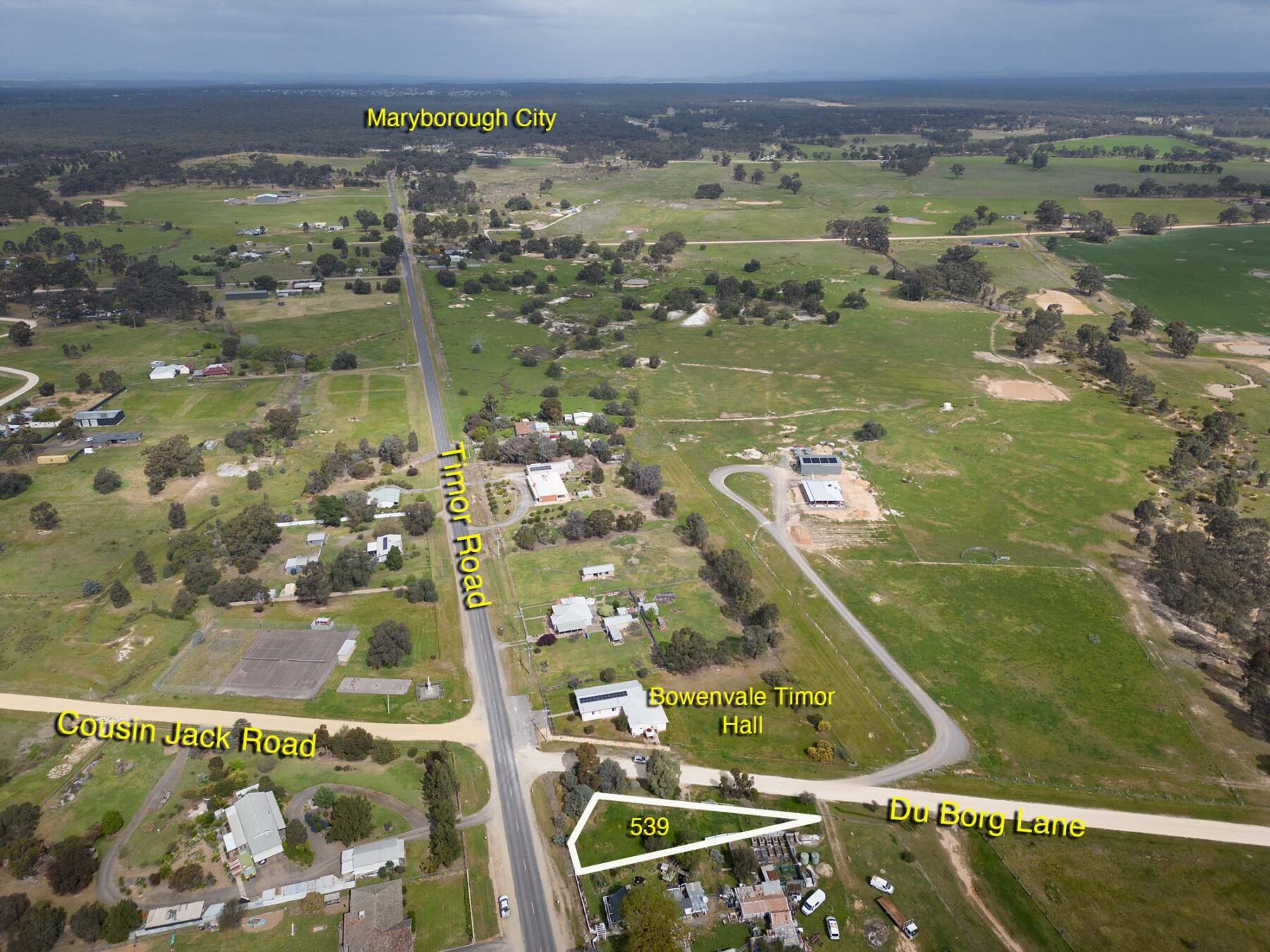 Land: 539 Timor Road, Bowenvale, VIC, 3465 photo-14