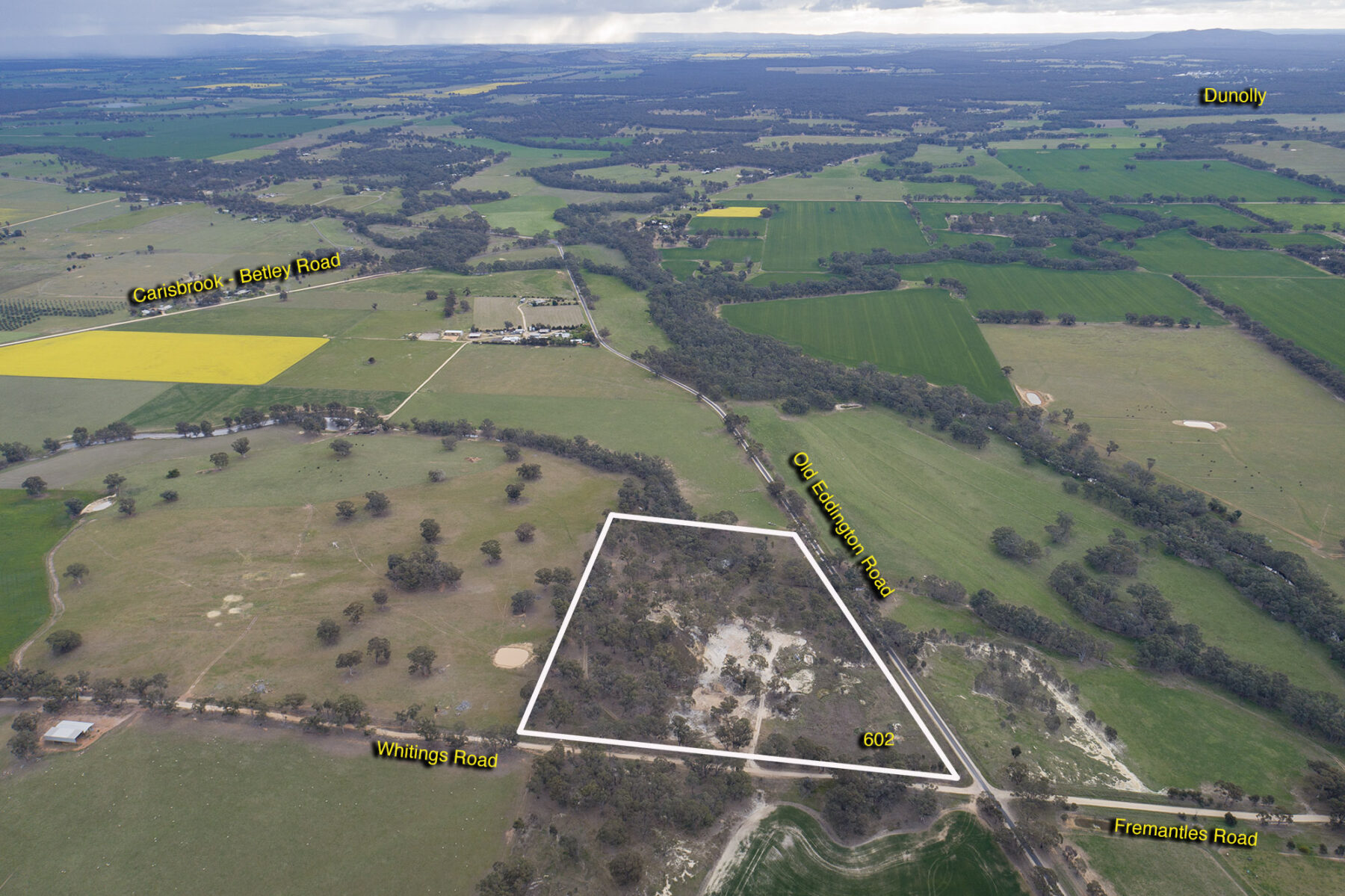 Land: 602 Old Eddington Road, Betley, VIC, 3465 photo-7