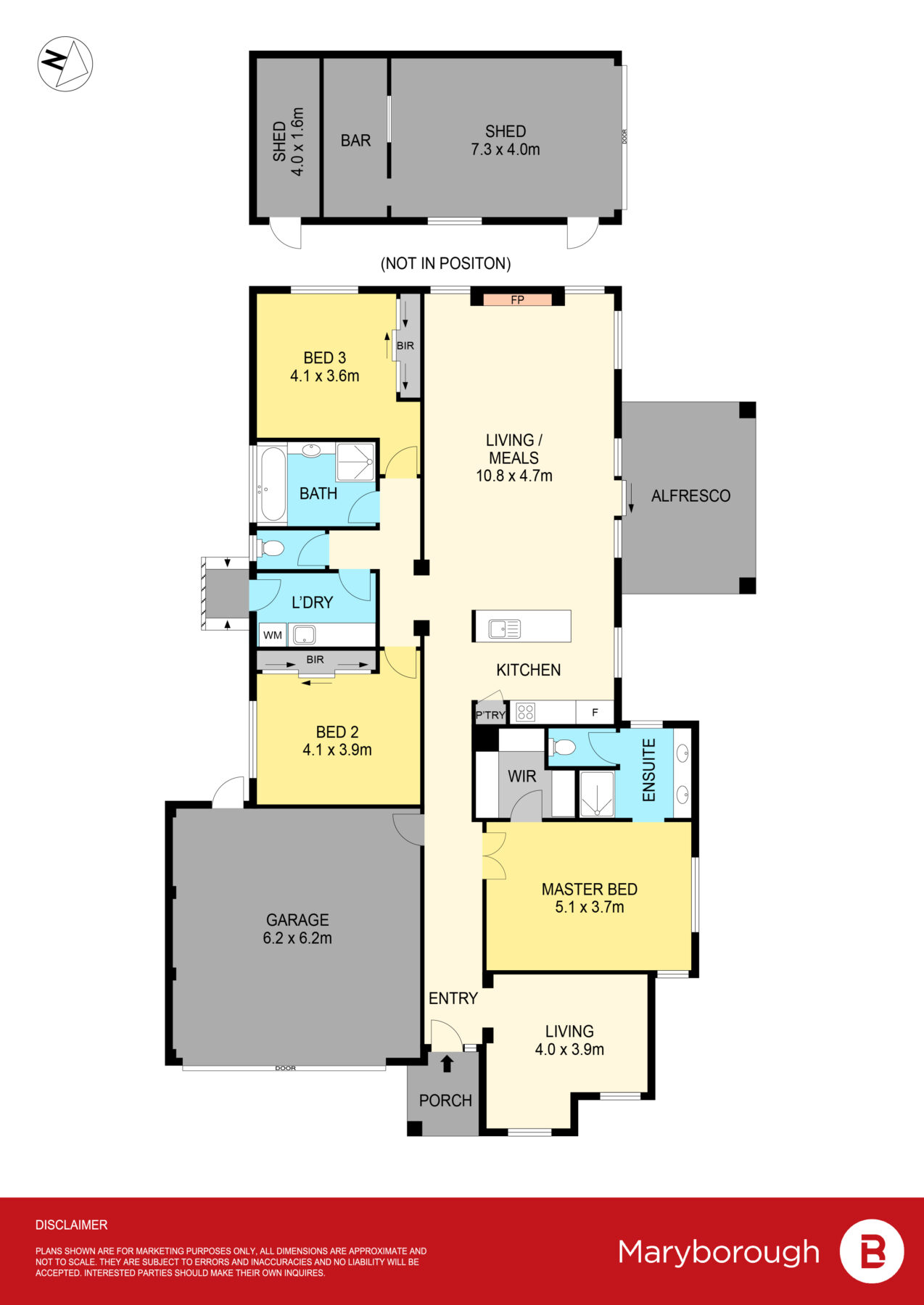 Property: 5 Inland Court, MARYBOROUGH, VIC, 3465 photo-16