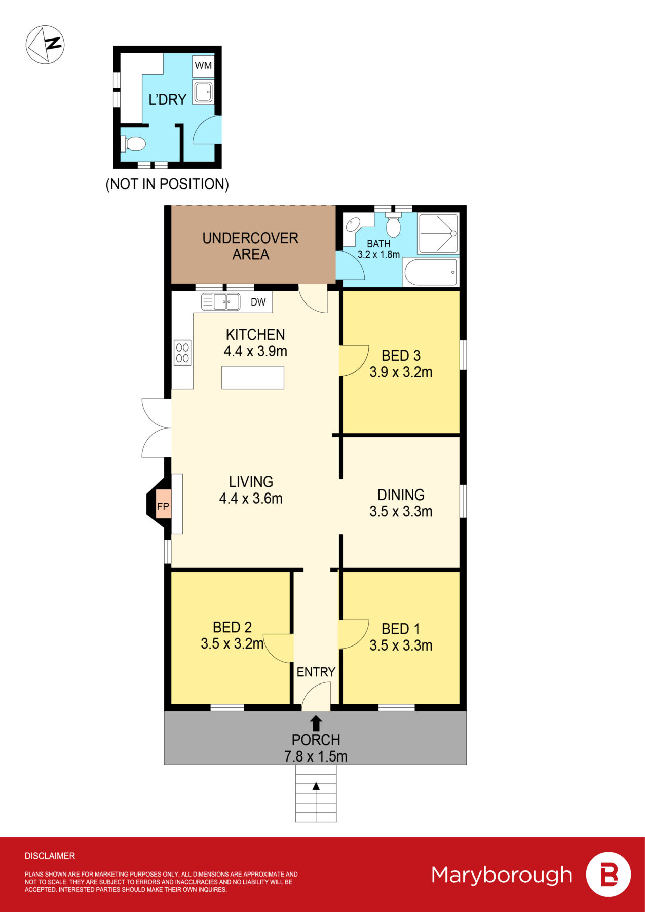 Property: 22A Kennedy Street, Maryborough, Vic, 3465 photo-15