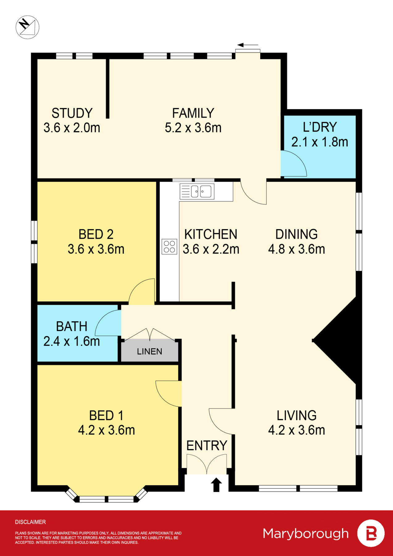 Property: 23 Brougham Street, MARYBOROUGH, VIC, 3465 photo-15