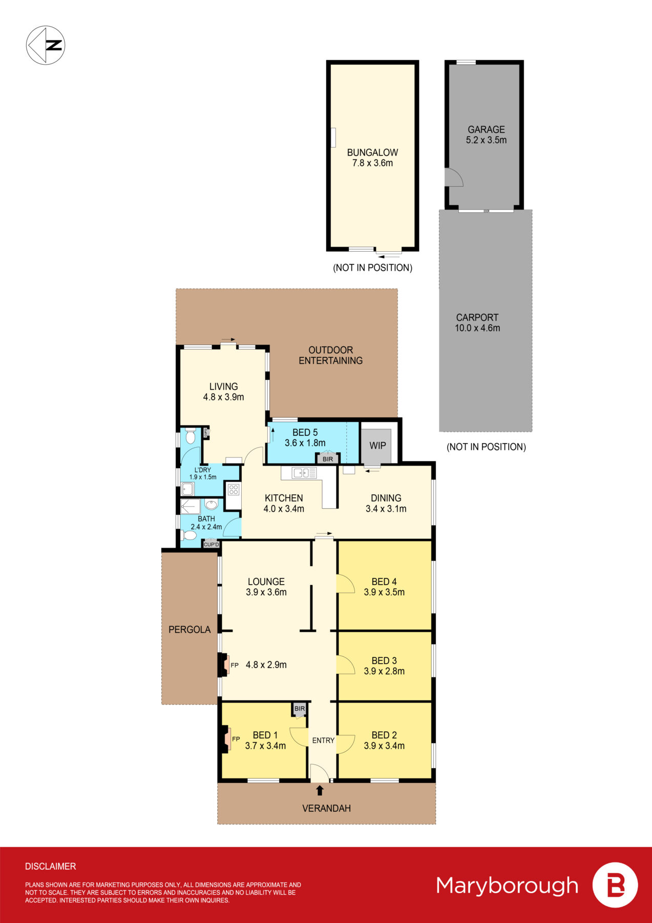 Property: 92 Burns Street, MARYBOROUGH, VIC, 3465 photo-14