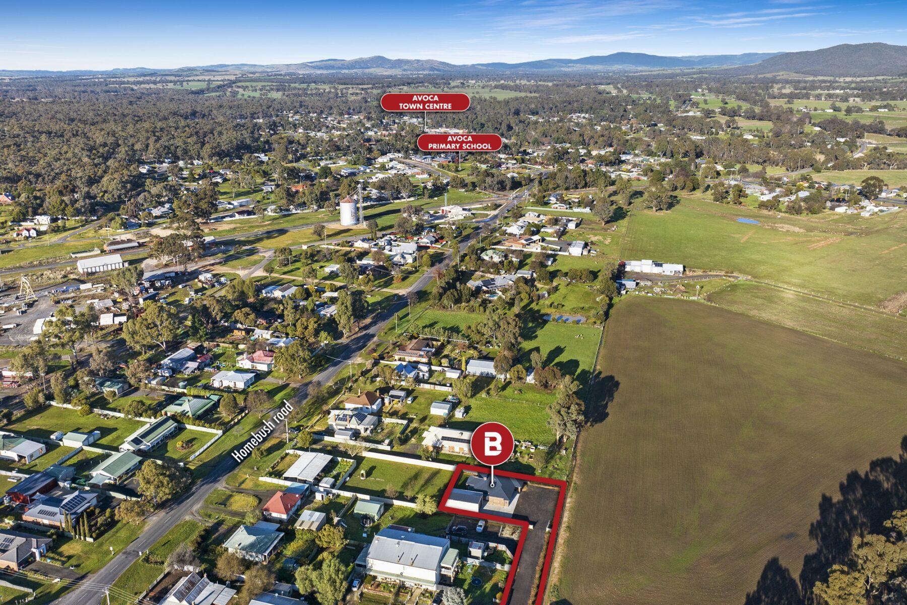 Property: 66 Astbury Street, Avoca, Vic, 3467 photo-15