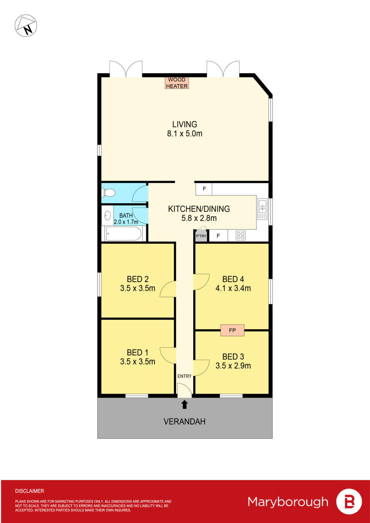 Property: 23 Fraser Street, MARYBOROUGH, VIC, 3465 photo-3