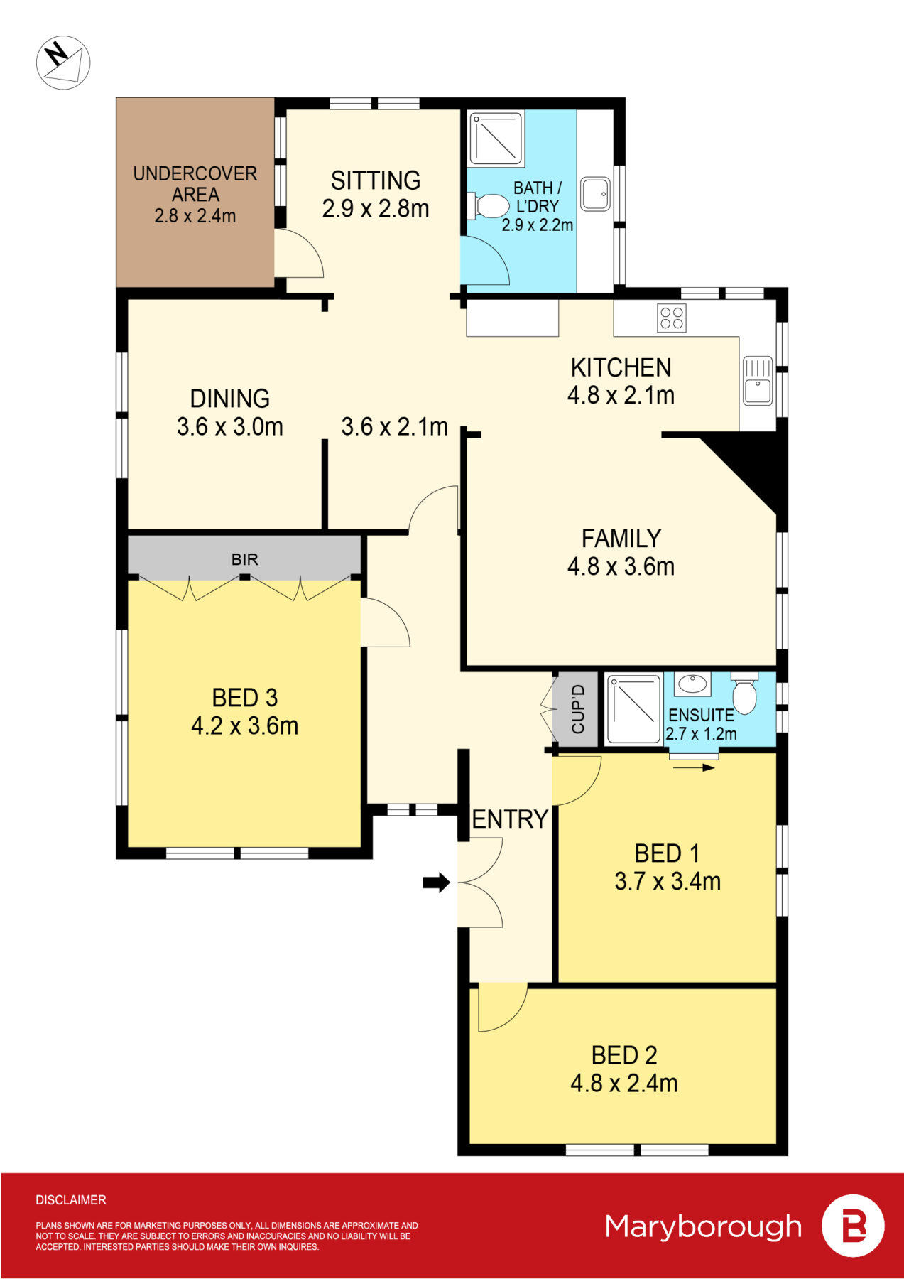 Property: 33 Wills Street, MARYBOROUGH, VIC, 3465 photo-9