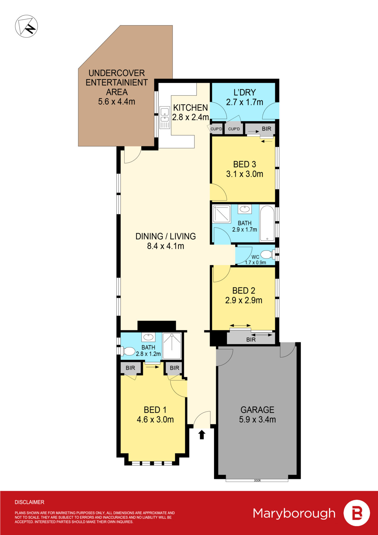 Property: 8 Doble Court, MARYBOROUGH, VIC, 3465 photo-10