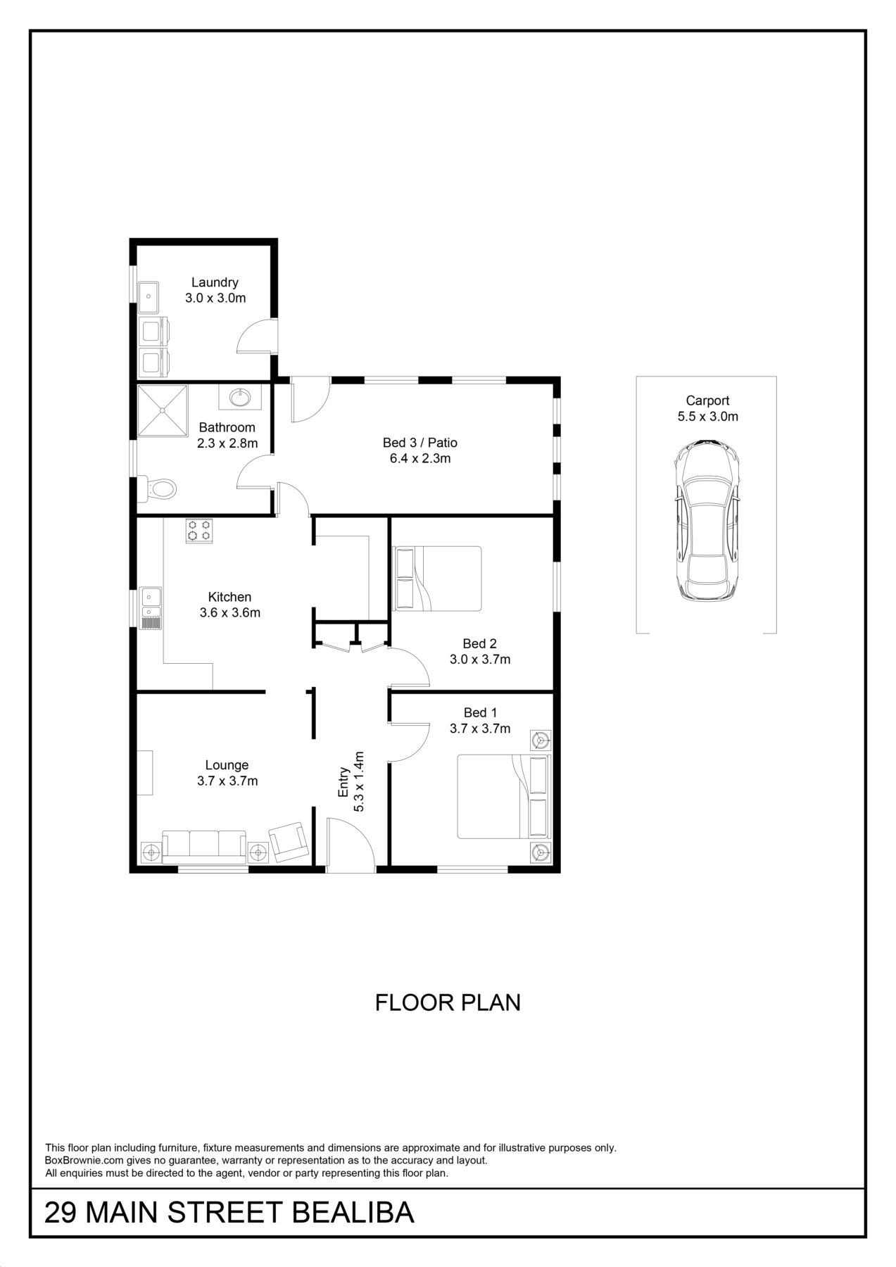 Property: 29 Main Street, Bealiba, VIC, 3475 photo-17