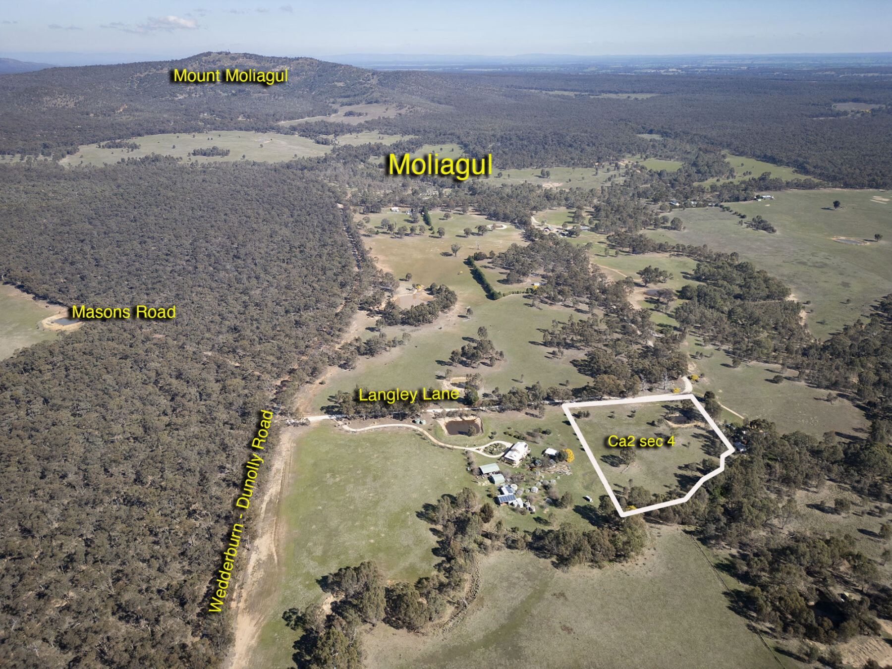 Property: CA 2 SEC 41 Langley Lane, McIntyre, Vic, 3472 photo-1
