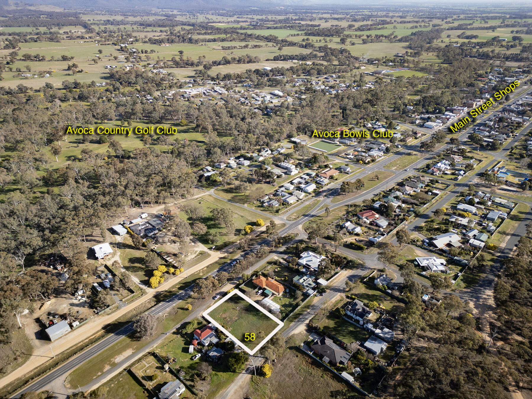 Property: 58 High Street, Avoca, Vic, 3467 photo-4