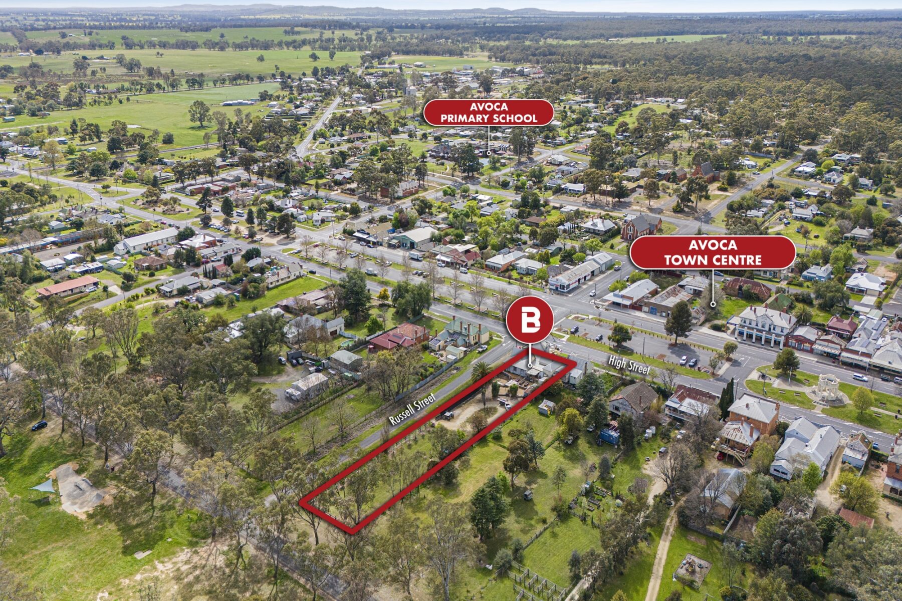 Property: 133 High Street, Avoca, Vic, 3467 photo-29