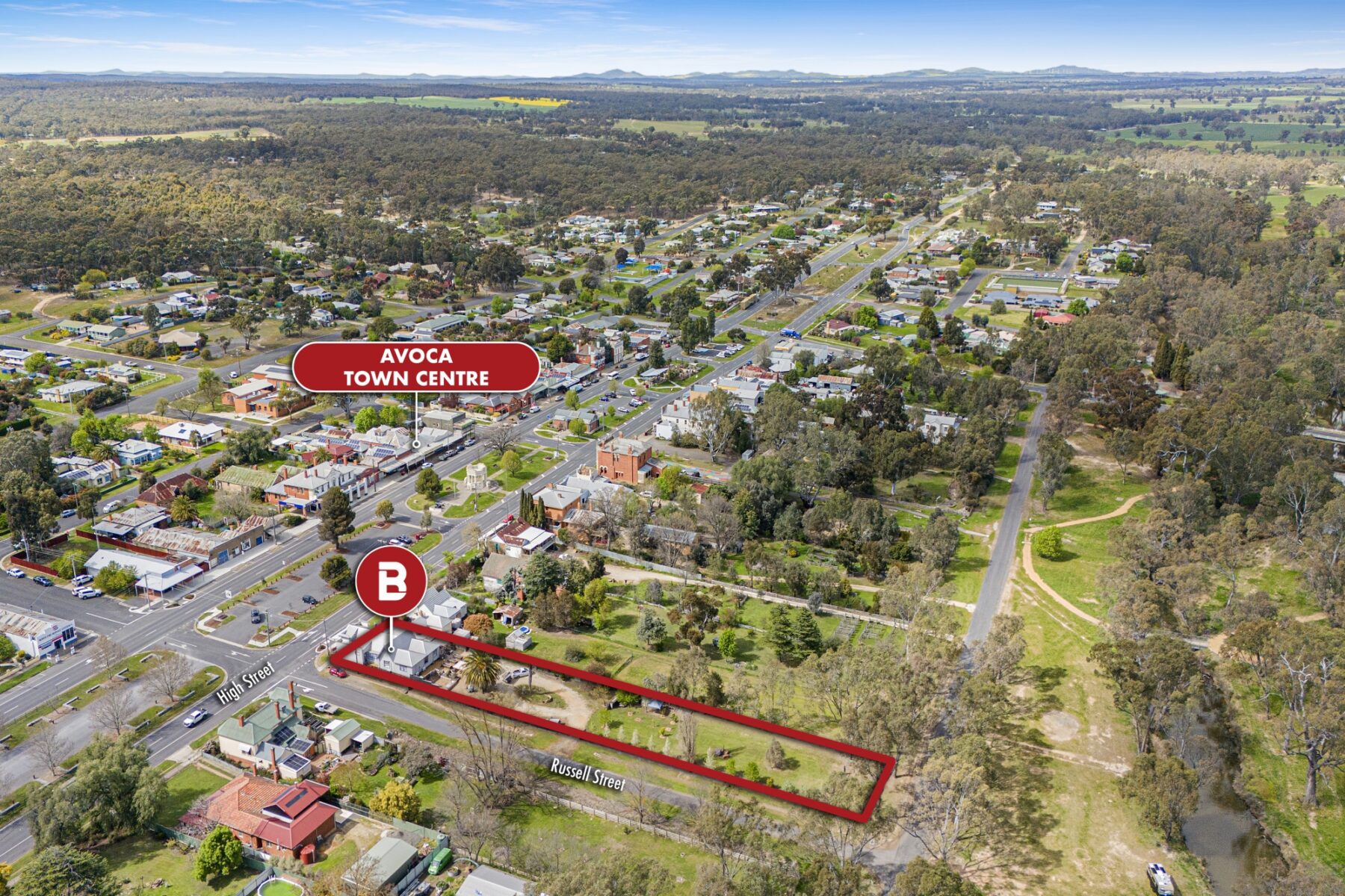 Property: 133 High Street, Avoca, Vic, 3467 photo-30
