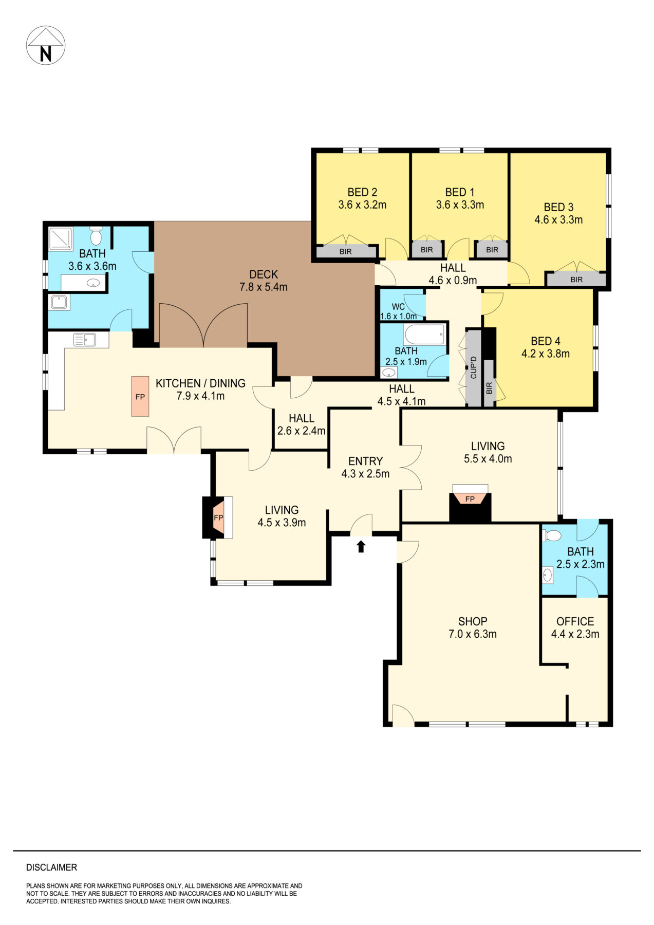 Property: 133 High Street, Avoca, Vic, 3467 photo-3