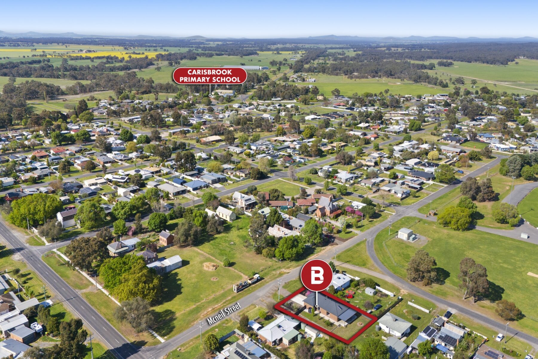 Property: 23 Mc Neil Street, Carisbrook, Vic, 3464 photo-1