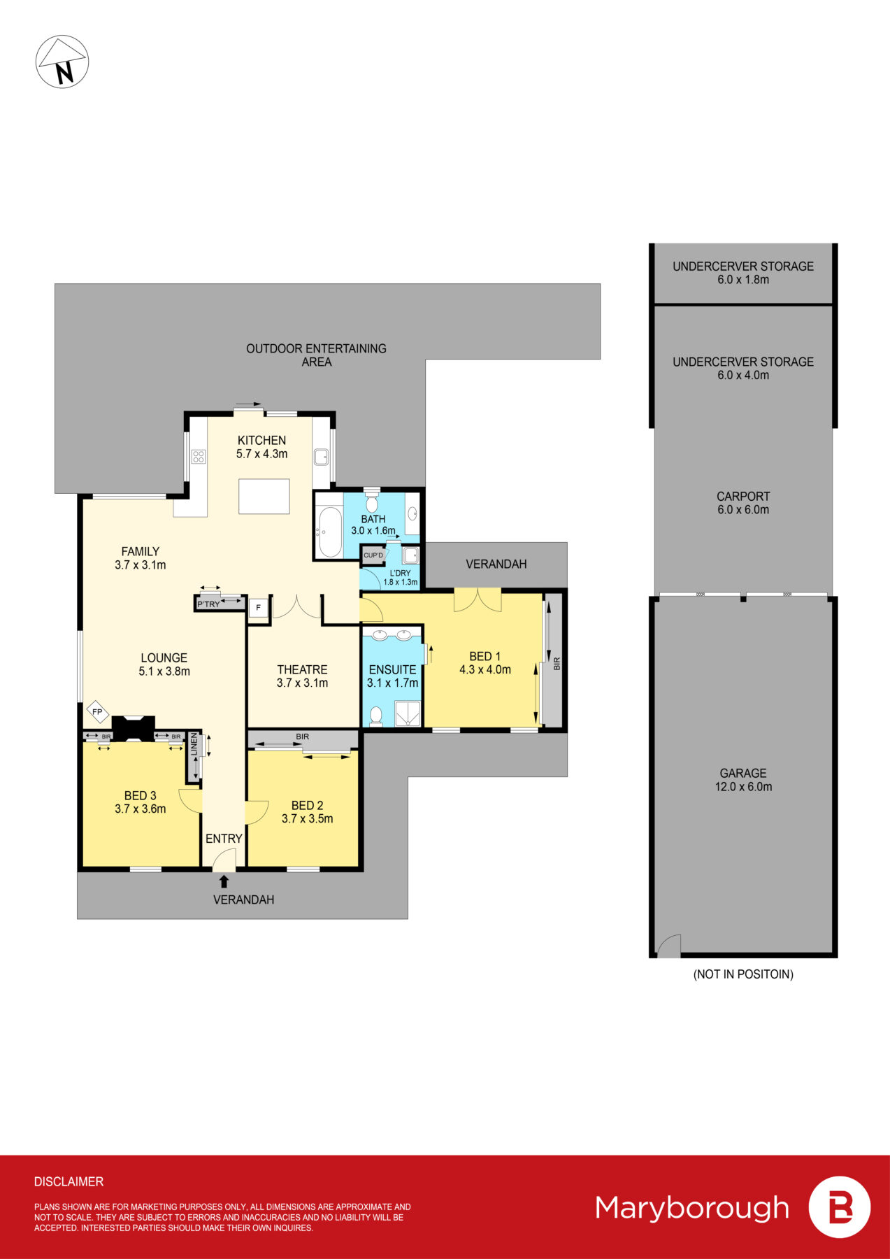 Property: 12 Holyrood Street, Maryborough, VIC, 3465 photo-21