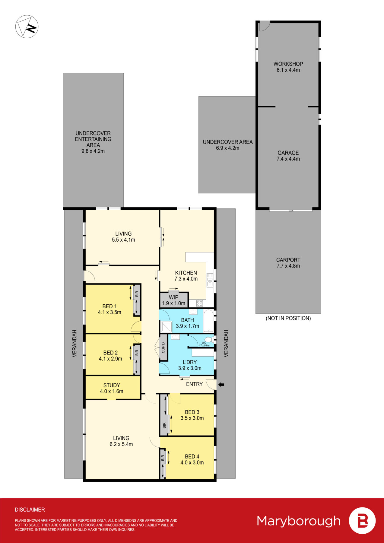 Property: 48 Dundas Road, Maryborough, VIC, 3465 photo-1
