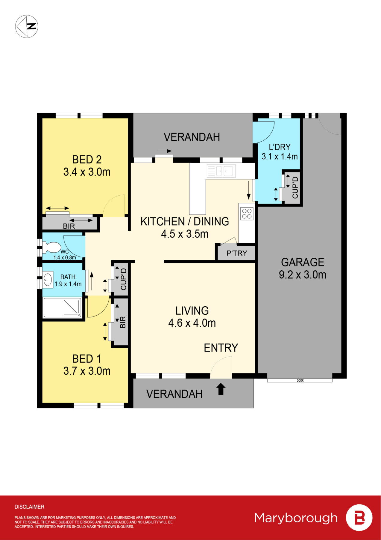 Property: 1/4 Harkness Street, Maryborough, VIC, 3465 photo-4