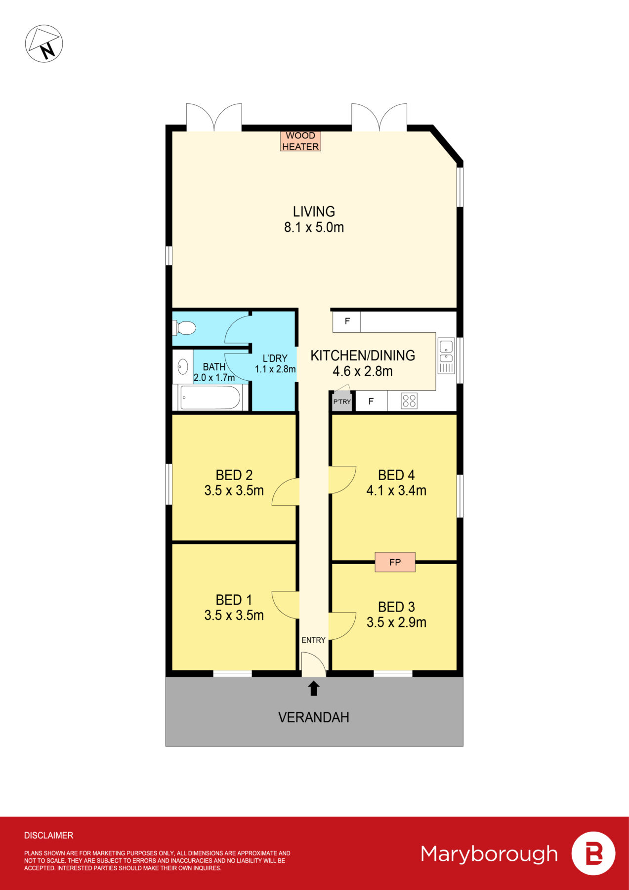 Property: 23 Fraser Street, Maryborough, VIC, 3465 photo-12