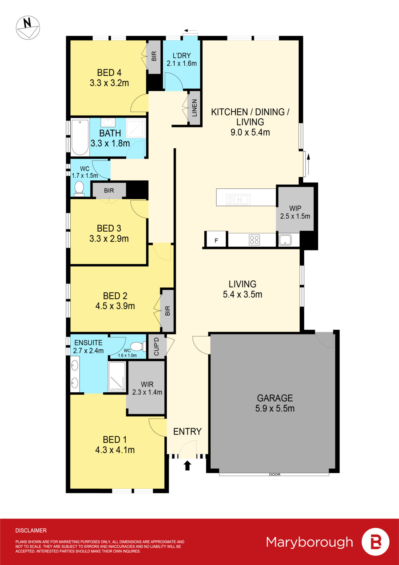 Property: 10 Shamrock Court, Maryborough, VIC, 3465 photo-6