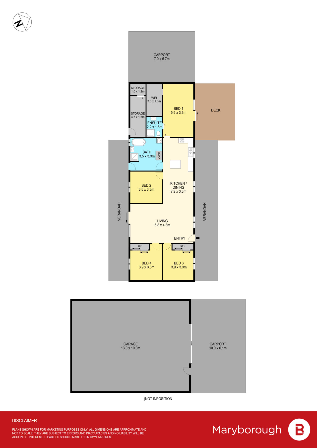 Property: 109 Maryborough - St Arnaud Road, Maryborough, VIC, 3465 photo-0