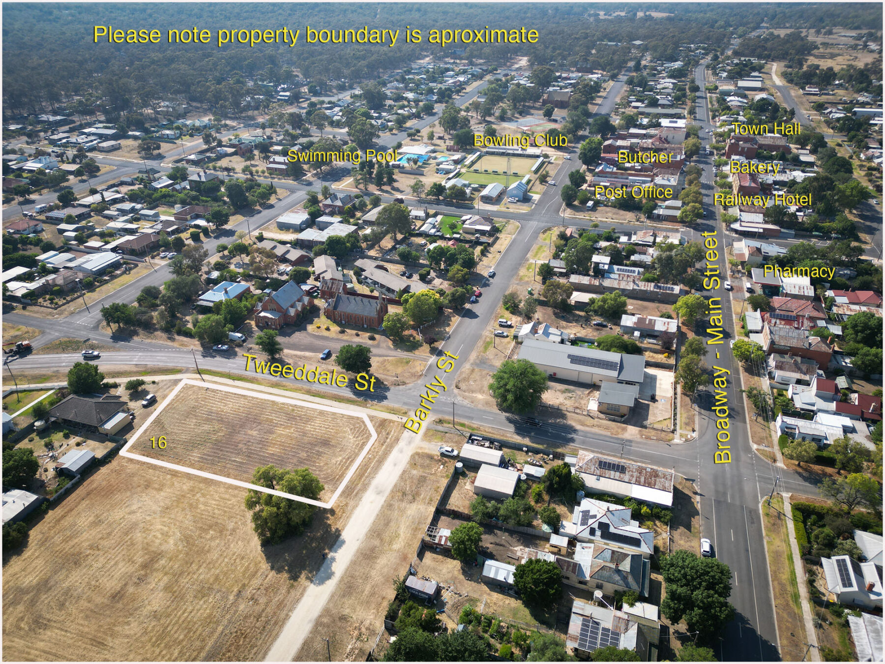 Land: 16 Tweeddale Street, Dunolly, VIC, 3472 photo-2