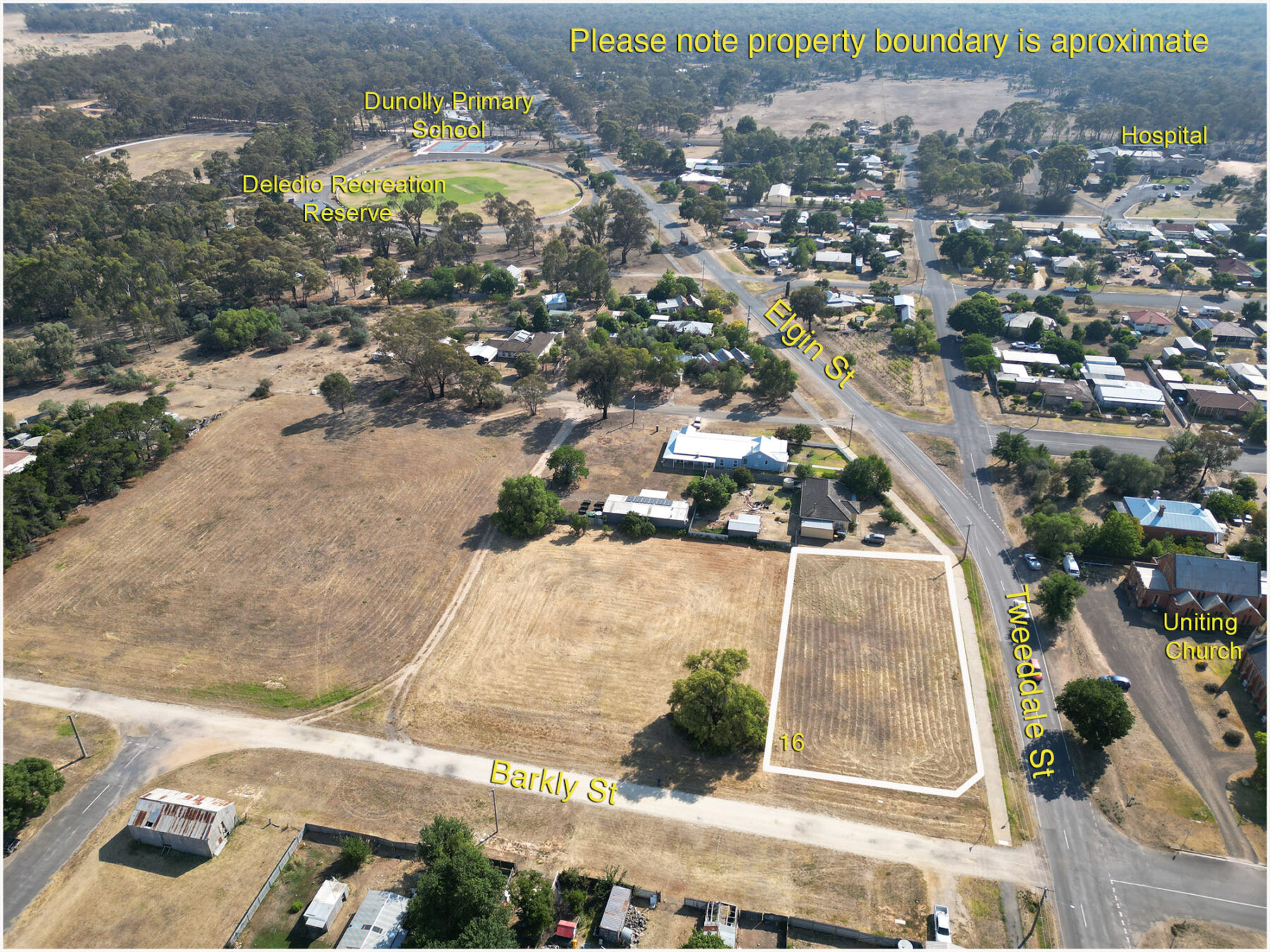 Land: 16 Tweeddale Street, Dunolly, VIC, 3472 photo-4