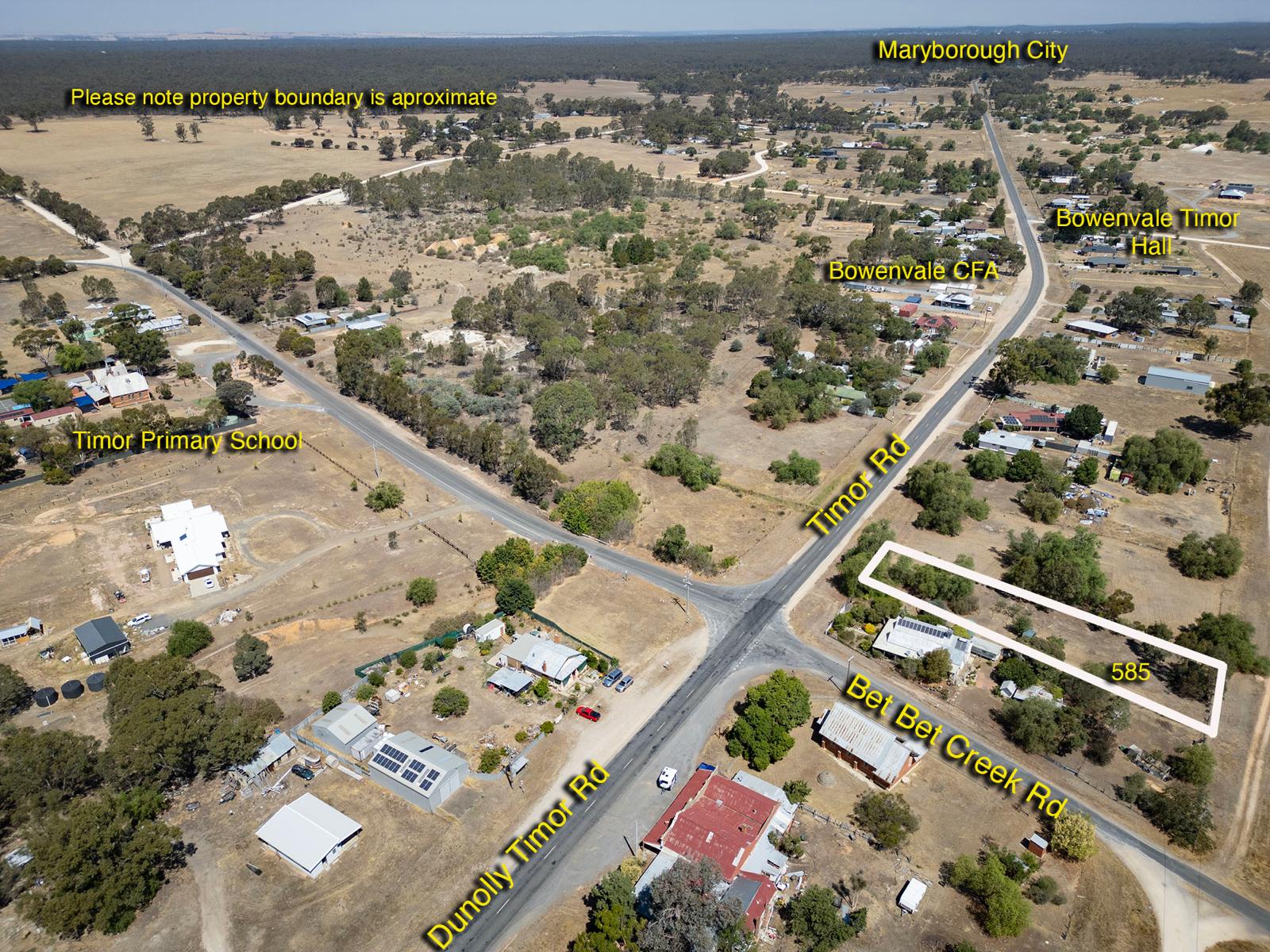 Land: 585 Timor Road, Bowenvale, VIC, 3465 photo-11